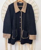 Veste épaisse noire TU 44/50