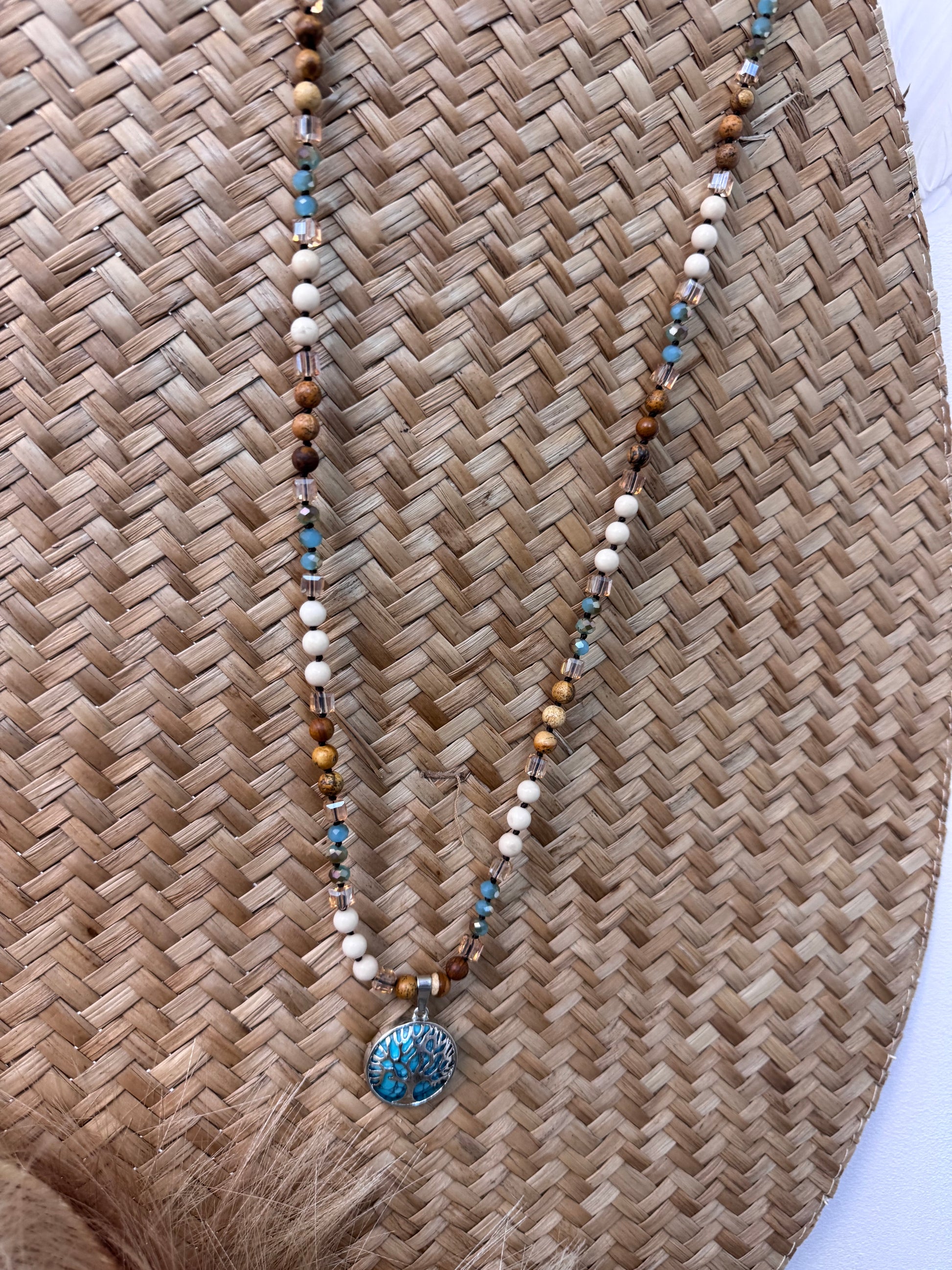 Collier arbre de vie artisanal