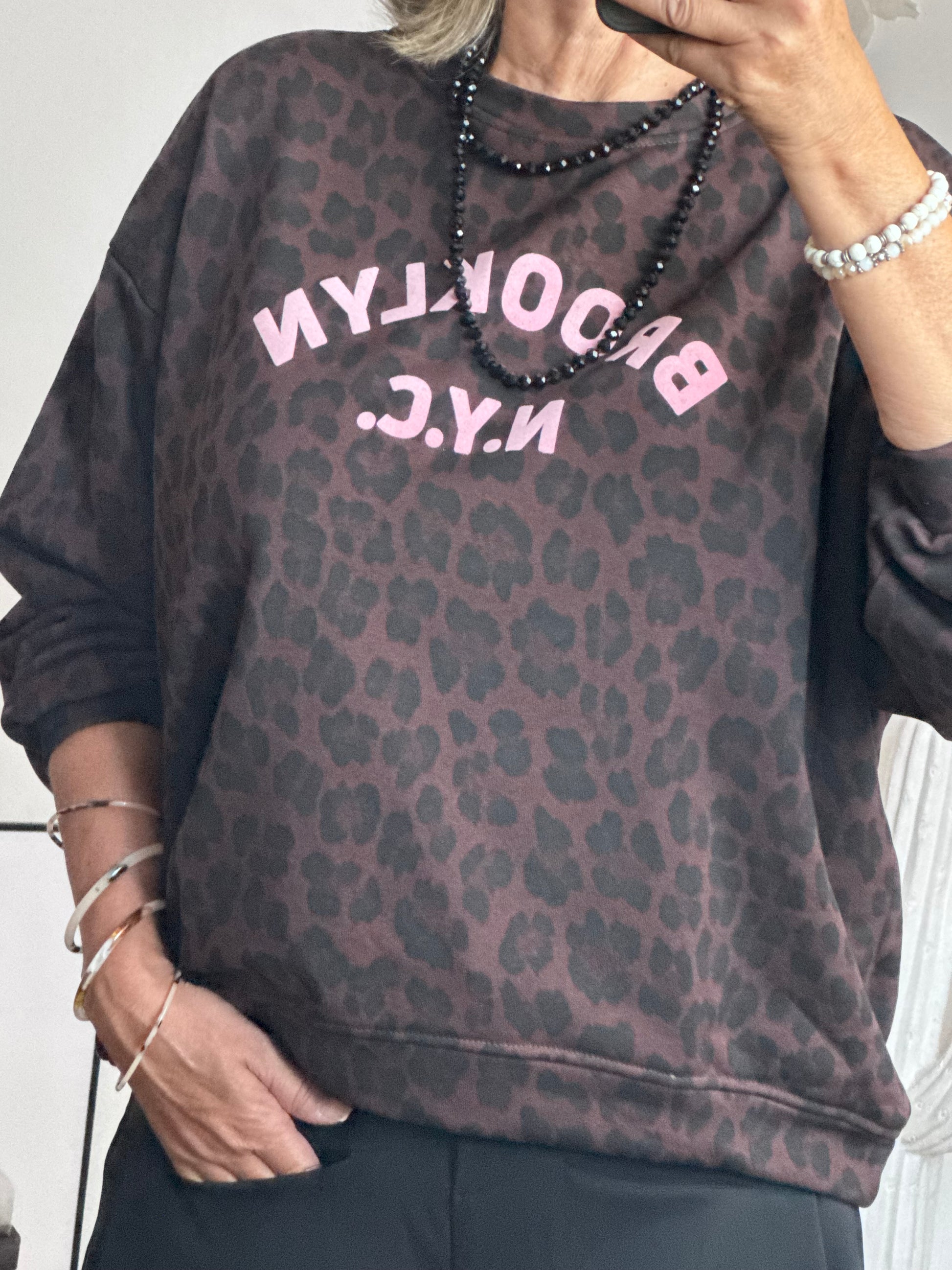 Sweat-shirt Léo Brooklin TU 38/48