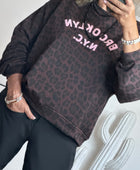 Sweat-shirt Léo Brooklin TU 38/48