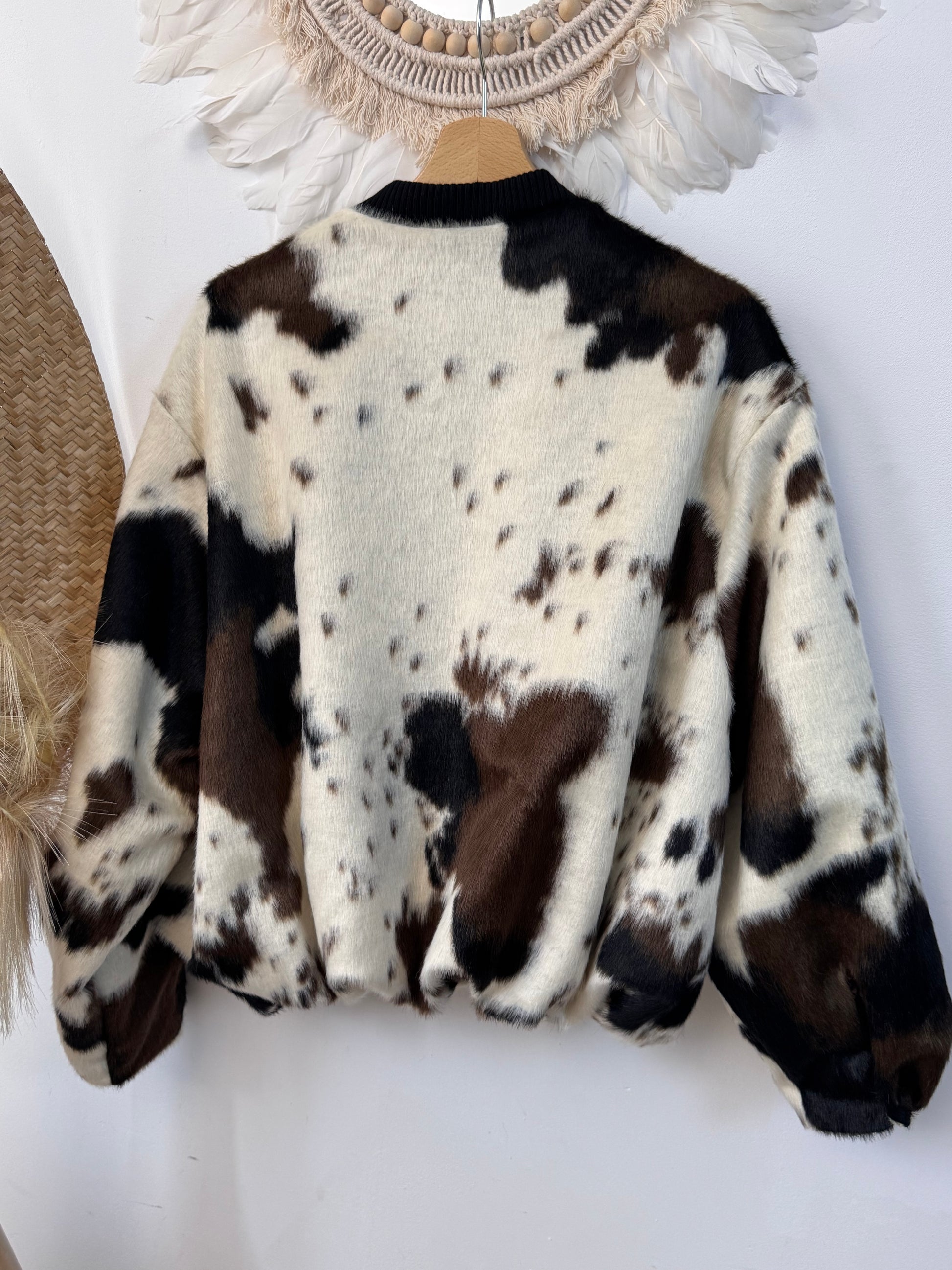Blouson cow