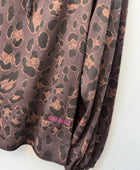 Sweat-shirt Léo marron