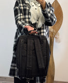 Sac à dos noir multifonctions