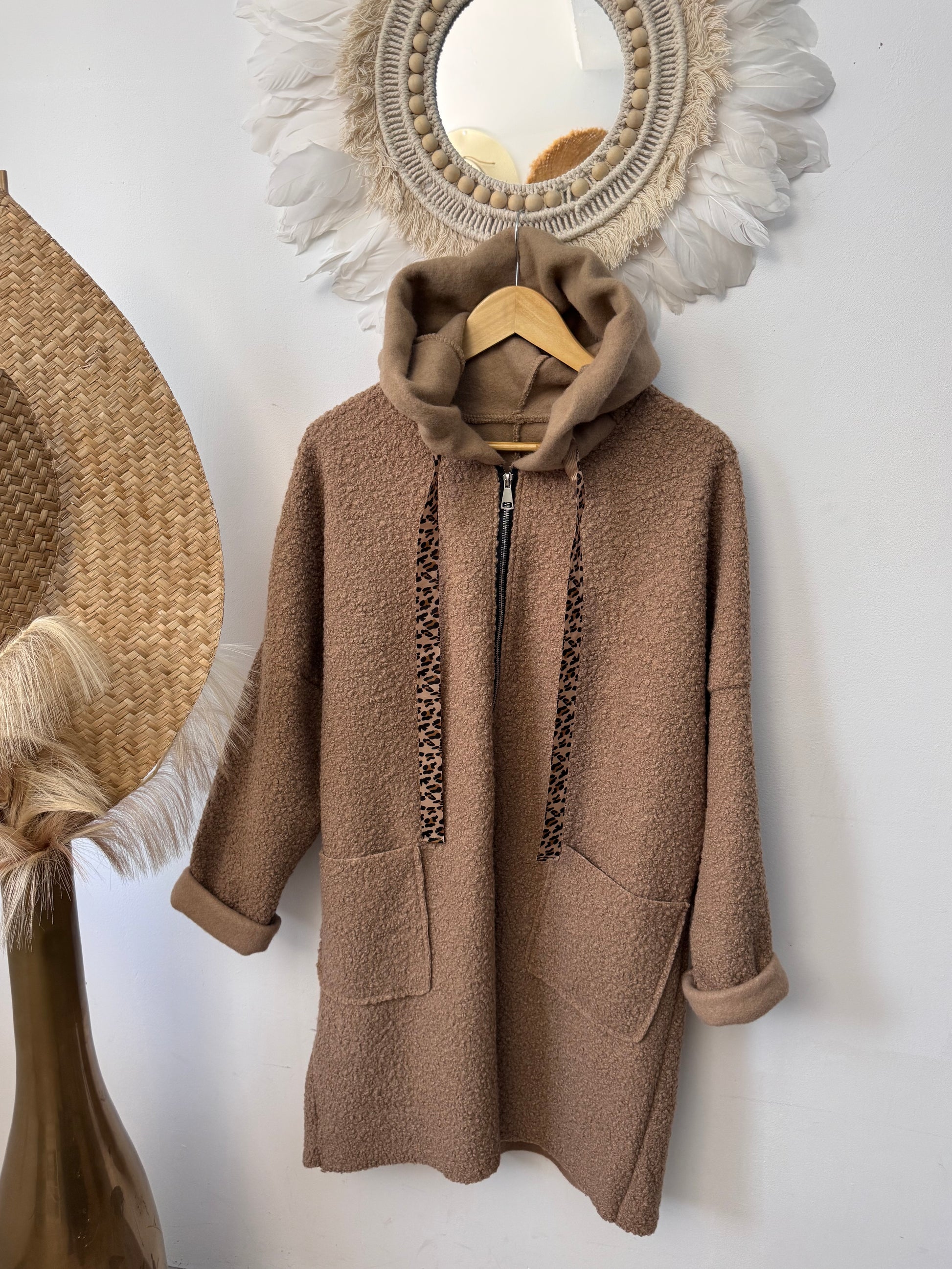 Manteau Jules beige