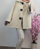 Veste évasée beige TU 42/50