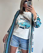 Short en jeans