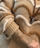 Pull d’hiver beige