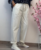 Pantalon Sacha blanc TU 42/50