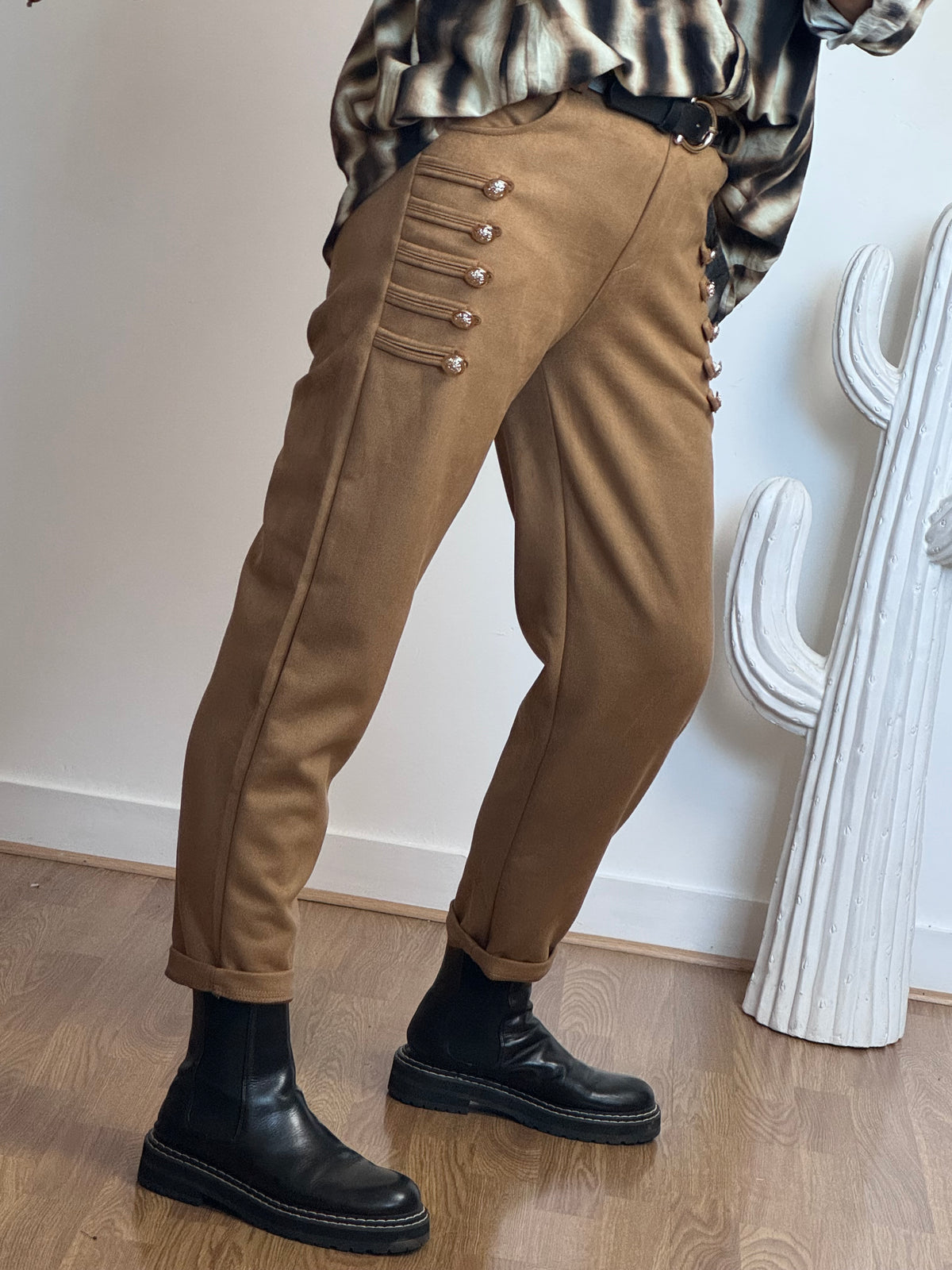 Pantalon officier camel TU 36/42