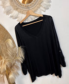 Haut bi matière noir