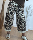 Pantalon jog Wild Star Leo crème