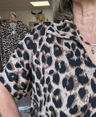 Robe teeshirt iconic Leo