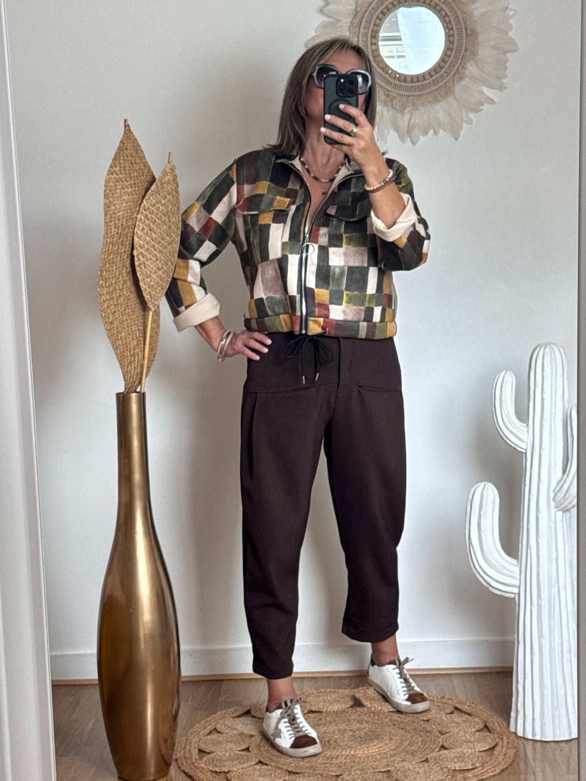Veste Ambre kaki