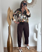 Veste Ambre kaki