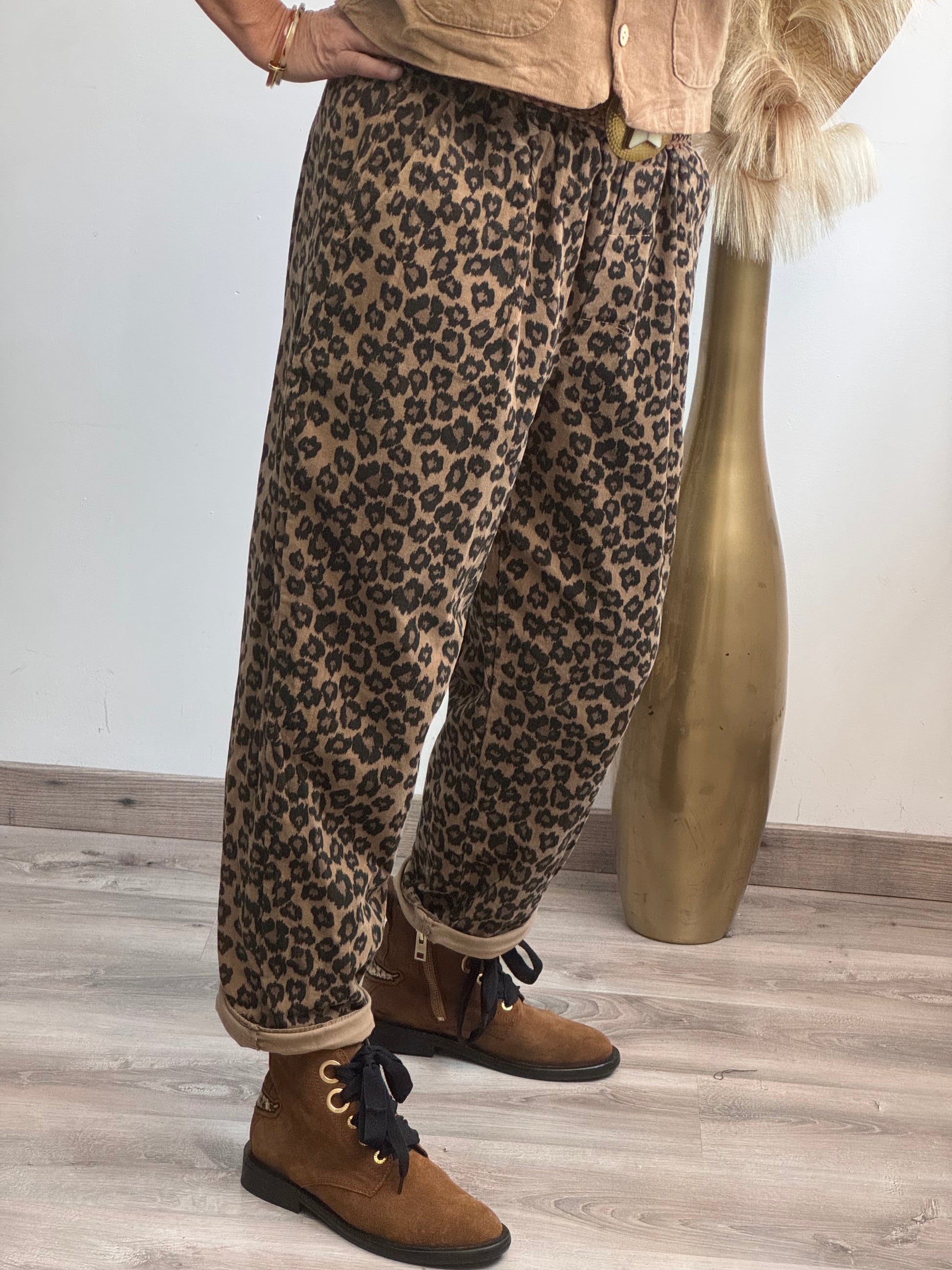 Pantalon Tiago beige