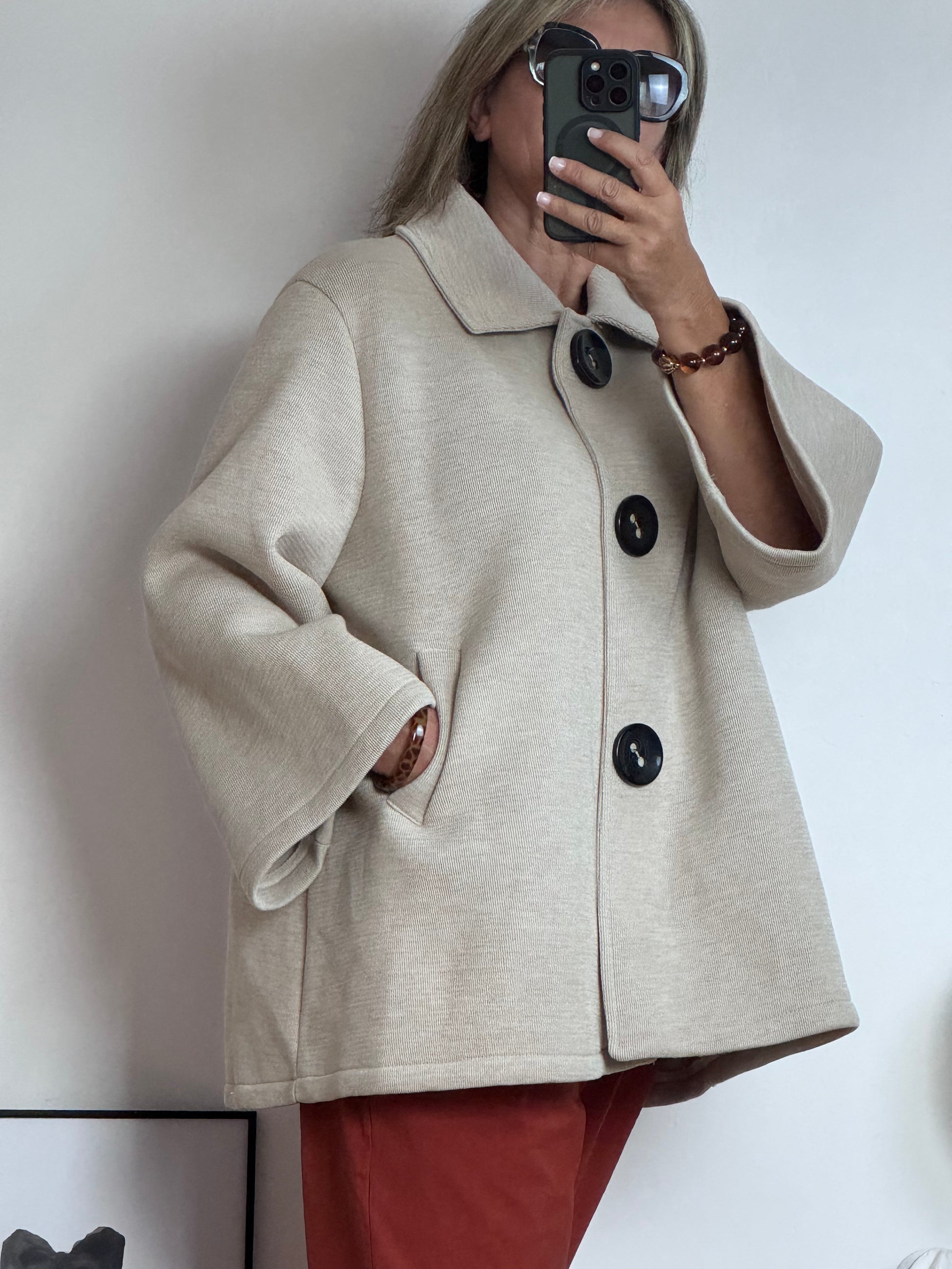 Veste Kennedy beige TU 40/50