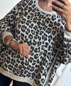 Sweat-shirt oversize LEO TU 38/50