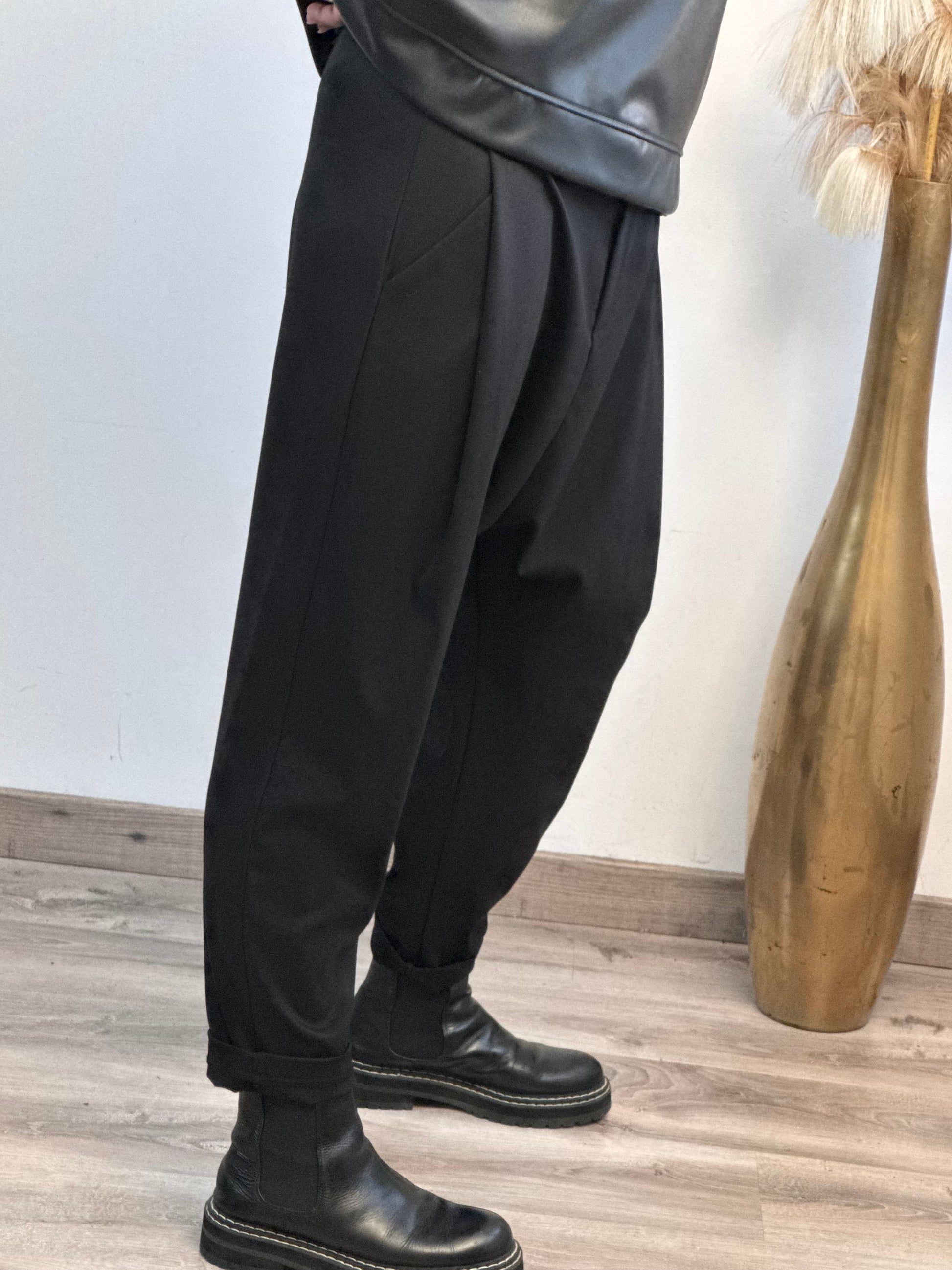 Pantalon saroual noir