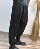 Pantalon saroual noir