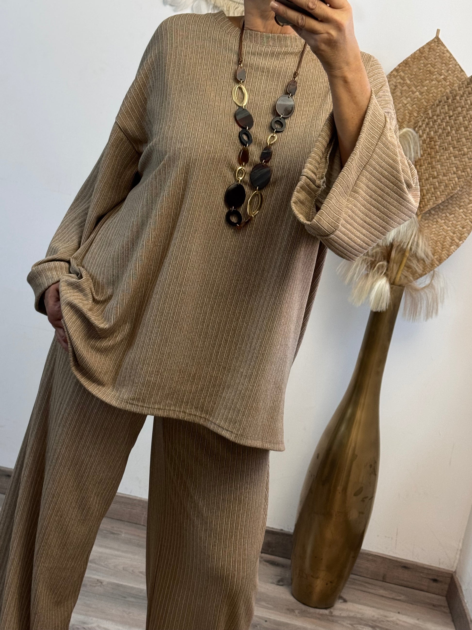 Ensemble détente cocooning beige TU 42/50