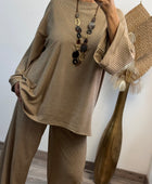 Ensemble détente cocooning beige TU 42/50