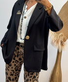 Blazer noir Augustin TU 44/48