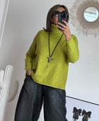 Pull So Chic vert