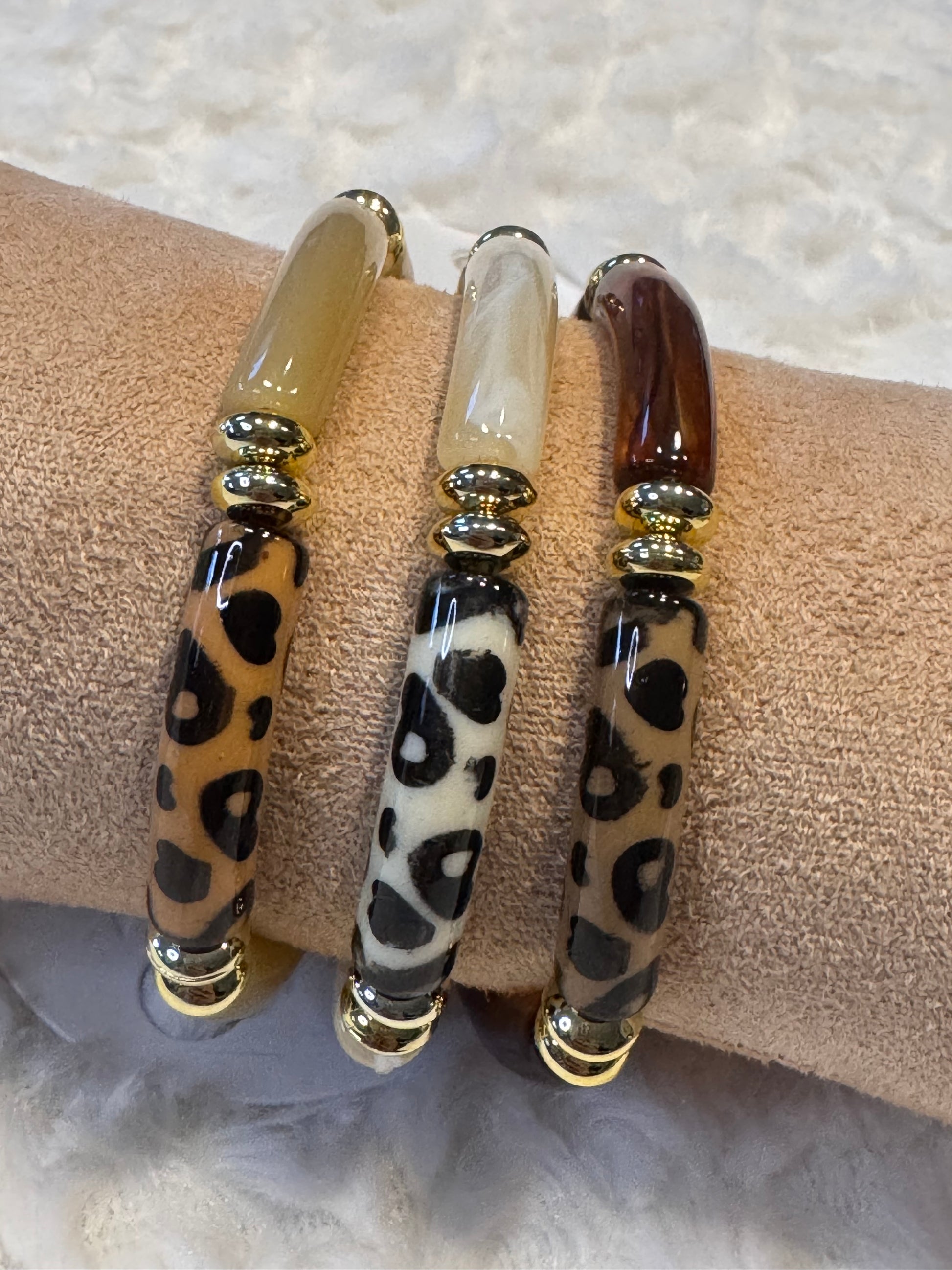 Lot 3 bracelets bohème