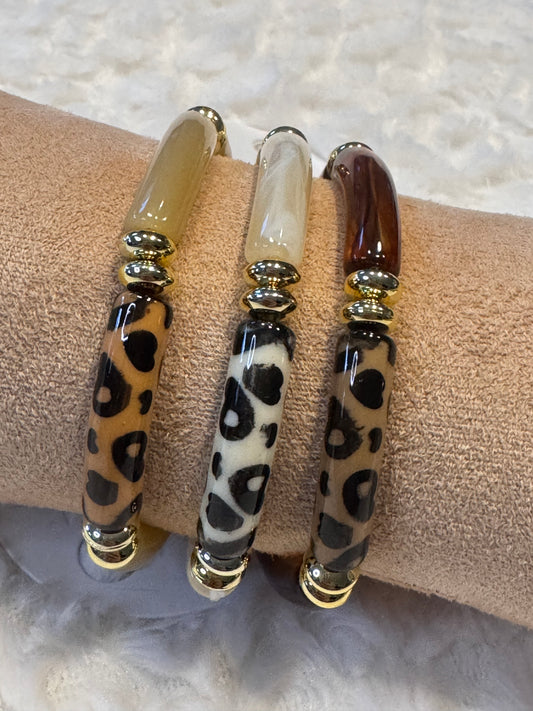 Lot 3 bracelets bohème