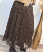 Jupe tulle marron TU 38/46
