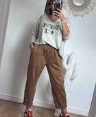 Pantalon Charly camel TU 42/50