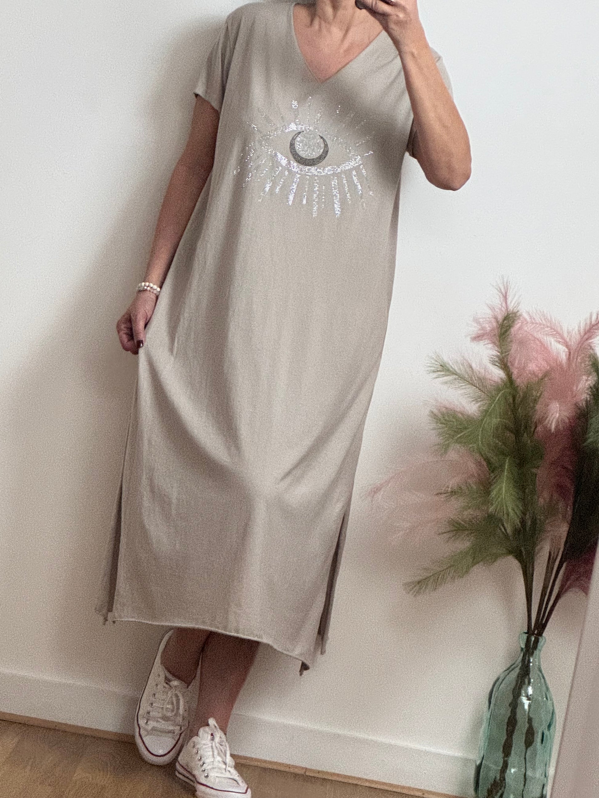 Robe teeshirt beige TU 38/46