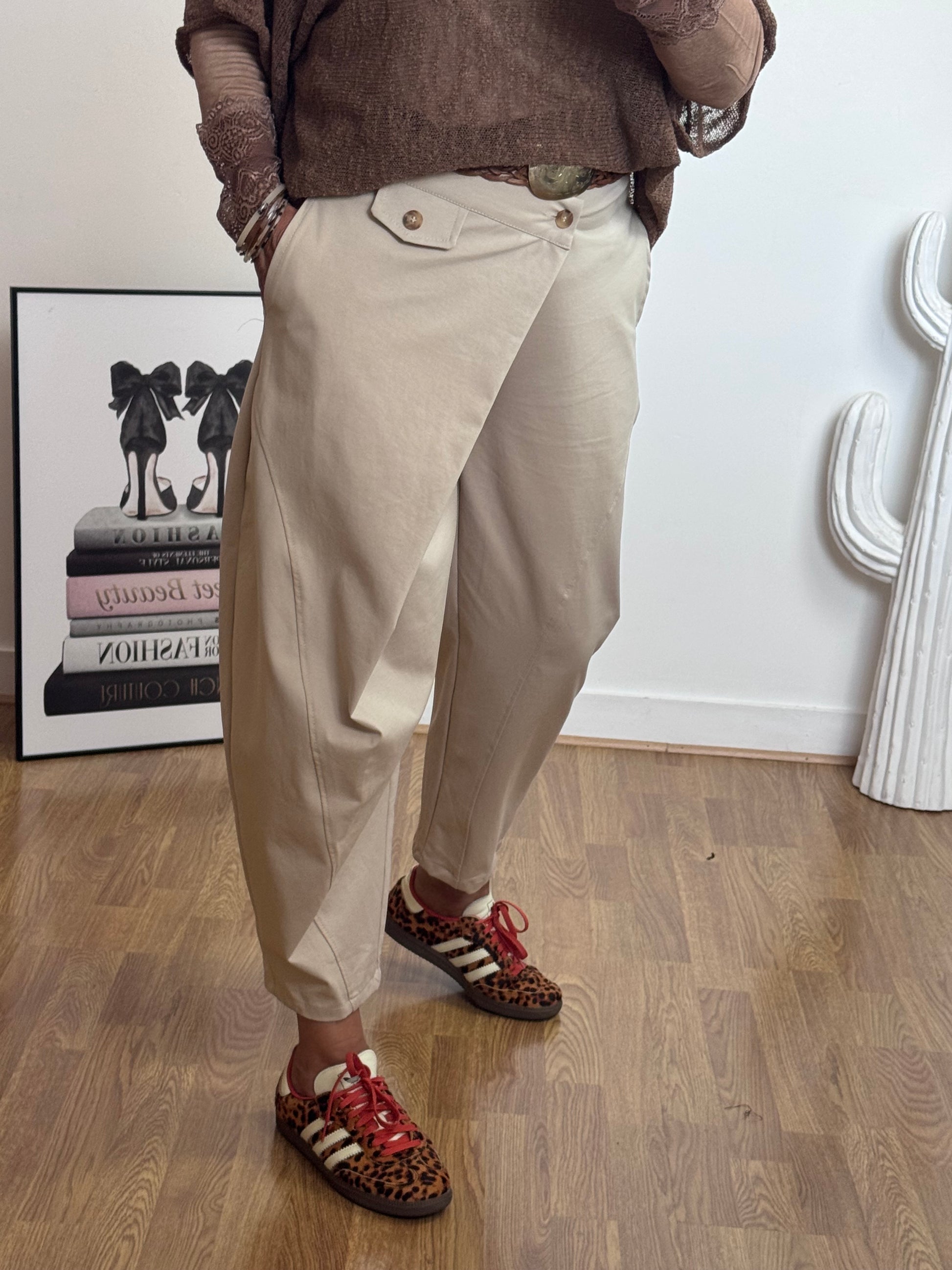 Pantalon Louis beige TU 36/42
