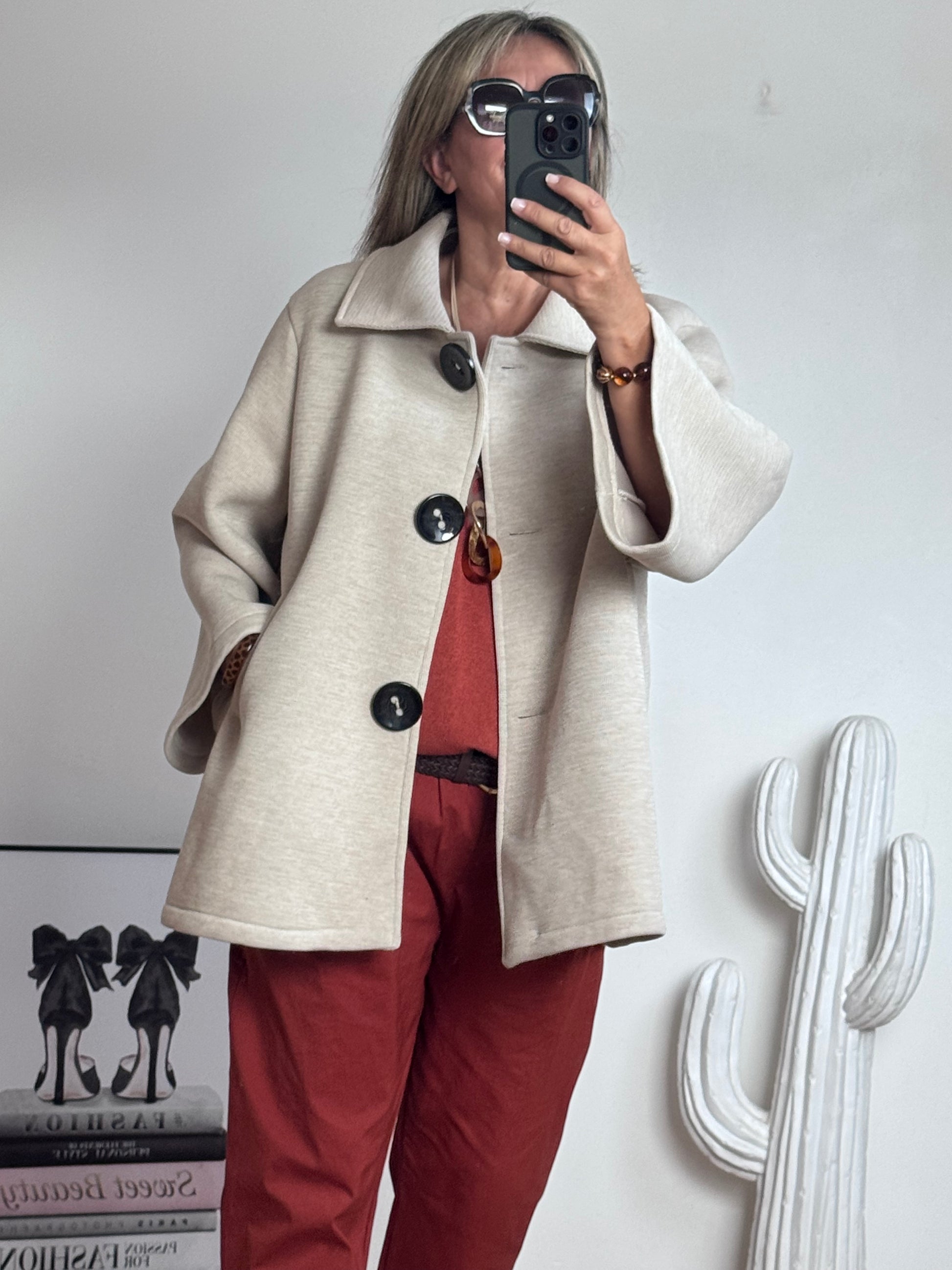 Veste Kennedy beige TU 40/50