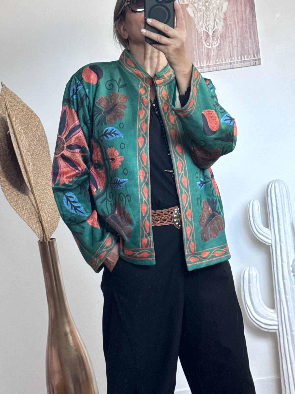 Veste émeraude