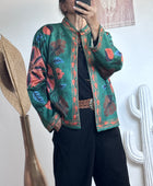 Veste émeraude