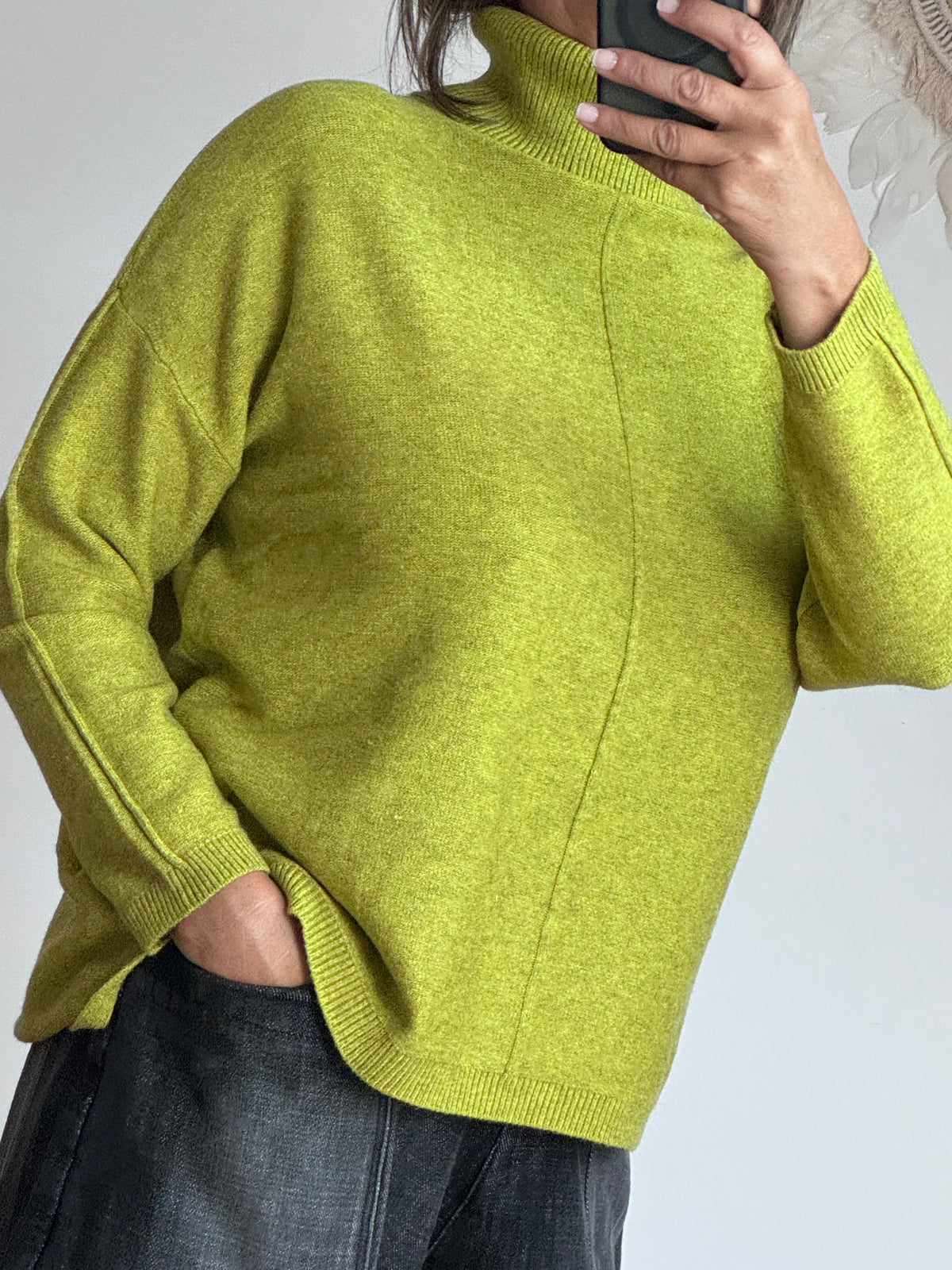 Pull So Chic vert