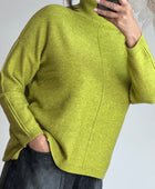 Pull So Chic vert