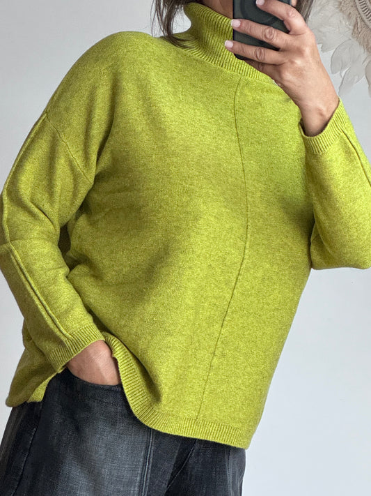 Pull So Chic vert