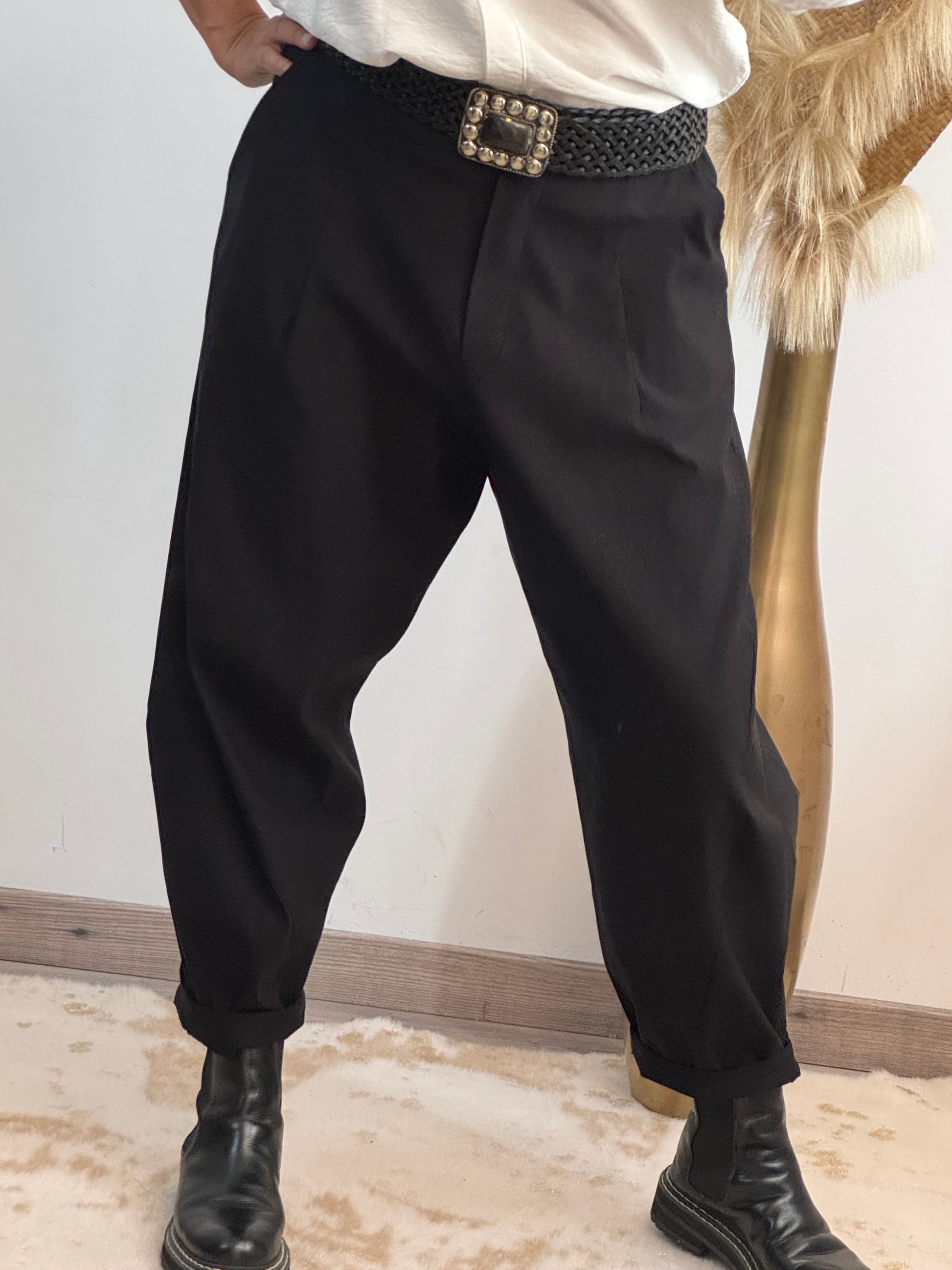 Pantalon Alex noir