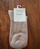 Chaussettes cœur brillantes 36/41