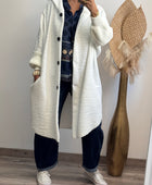 Manteau Marceau blanc