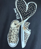 Pull kiss live noir Jolie forme