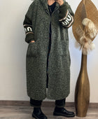 Manteau Esteban kaki
