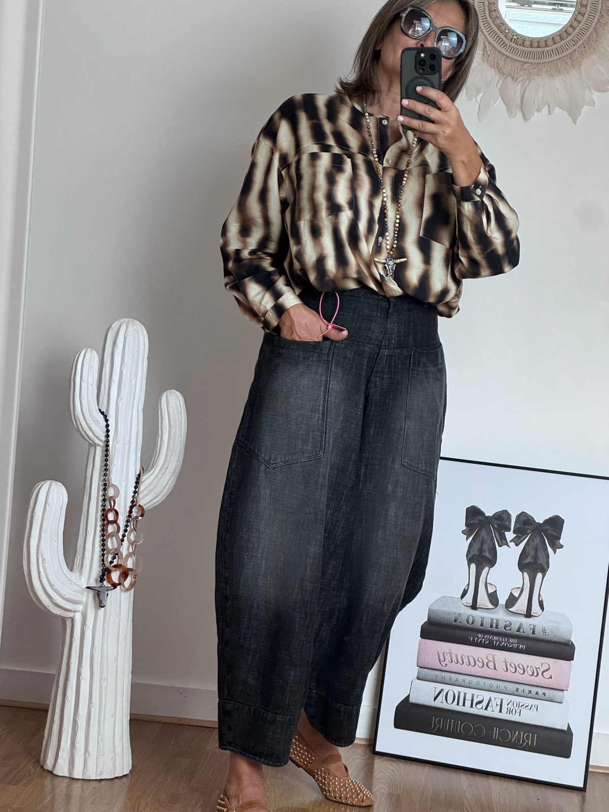 Jeans Trionfale  black Banditas From Marseille