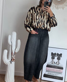 Jeans Trionfale  black Banditas From Marseille
