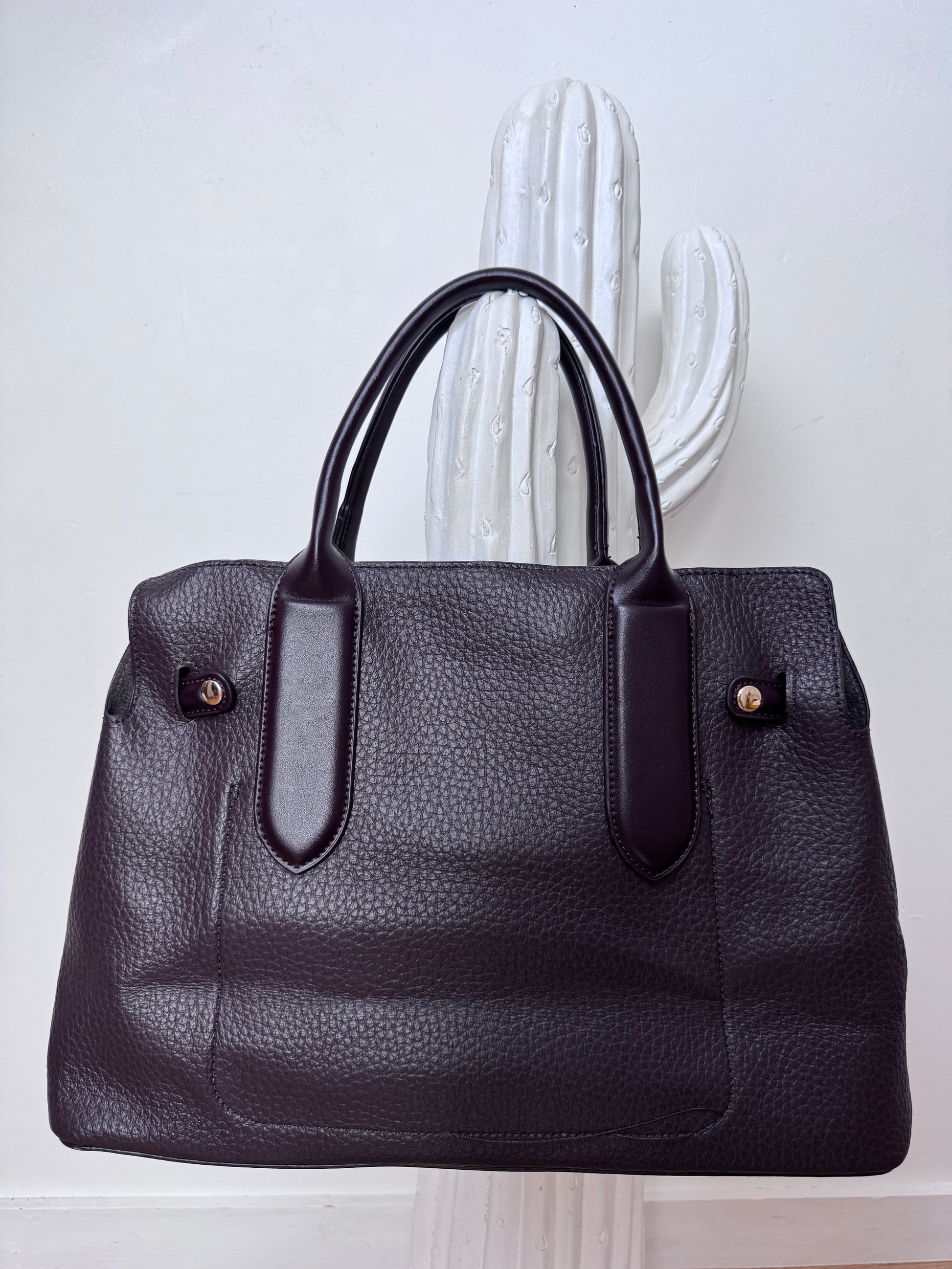Sac à main marron