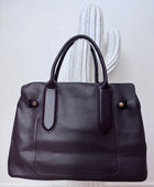 Sac à main marron