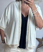 Veste beige Juliette