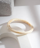 Trio de 3 bracelets résine